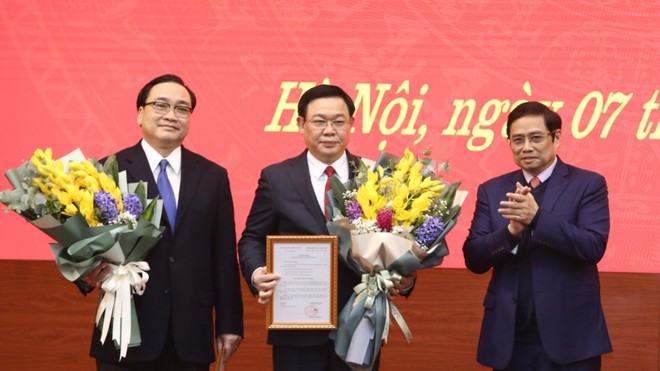 Phó Thủ tướng Vương Đình Huệ làm Bí thư Thành ủy Hà Nội ảnh 2