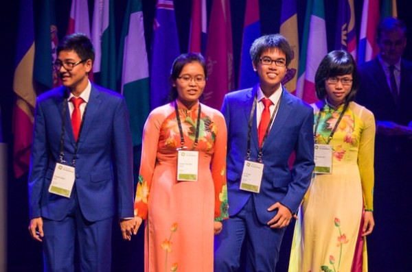 Olympic Sinh học quốc tế tại Việt Nam đạt kỷ lục về số đoàn tham gia ảnh 1