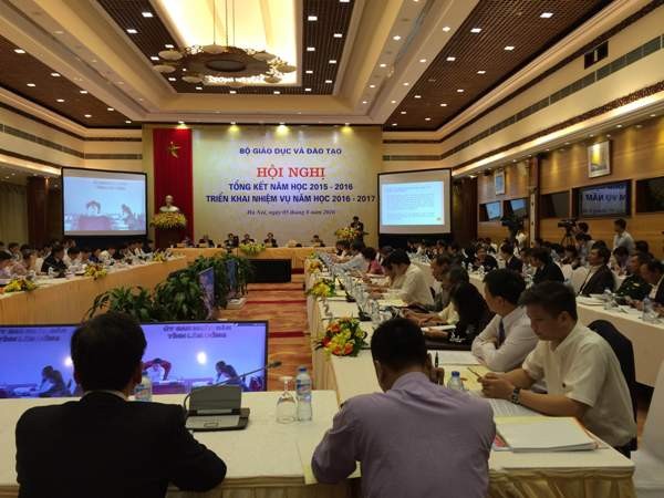 Chủ tịch UBND TP Nguyễn Đức Chung đề xuất Chính phủ 9 giải pháp đột phá cho giáo dục Thủ đô ảnh 1