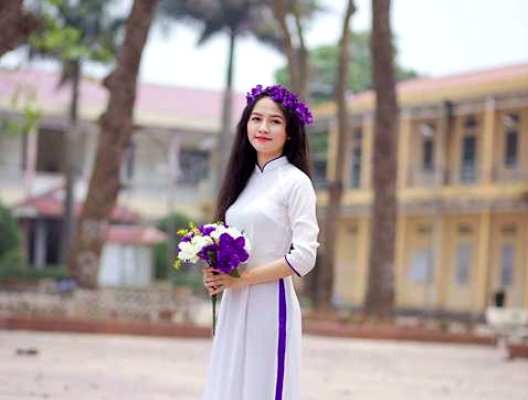 Nữ sinh Hà Nội xinh đẹp trải lòng về con đường đến "chiến thắng" với 3 điểm 10 tuyệt đối ảnh 2