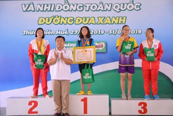 Học sinh Hà Nội giành 2 Huy chương Vàng giải bơi cứu đuối toàn quốc ảnh 2
