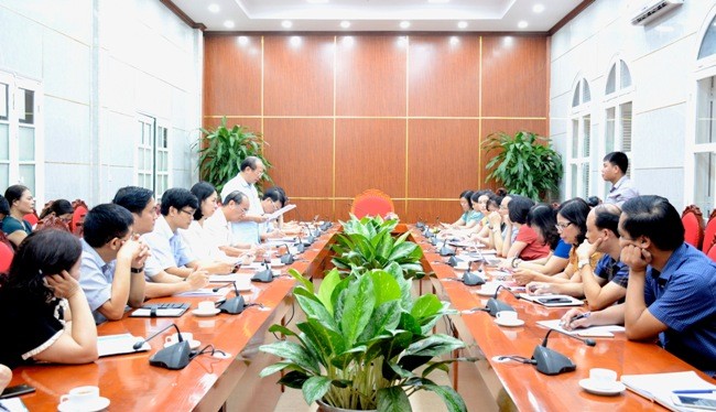 Bộ GD-ĐT thanh tra công tác quản lý liên kết đào tạo, cấp văn bằng chứng chỉ tại Hà Nội