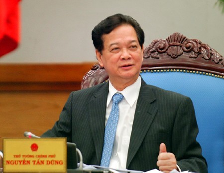 Thủ tướng Nguyễn Tấn Dũng: Chúng ta phát triển gì cũng phải vì nhân dân ảnh 1