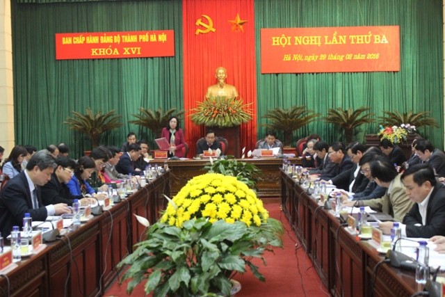 Hà Nội giới thiệu Phó Bí thư Thành ủy – Chủ tịch HĐND TP ứng cử đại biểu Quốc hội ảnh 1