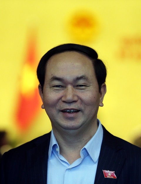 Ông Trần Đại Quang chính thức được giới thiệu để bầu Chủ tịch nước ảnh 1