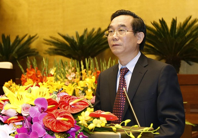 Miễn nhiệm Phó Chủ tịch Quốc hội Huỳnh Ngọc Sơn và Tổng kiểm toán nhà nước ảnh 2