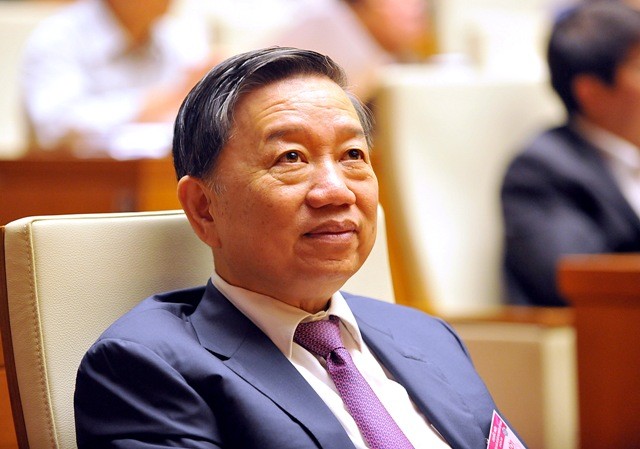 Tiểu sử Thượng tướng Tô Lâm - tân Bộ trưởng Bộ Công an ảnh 1