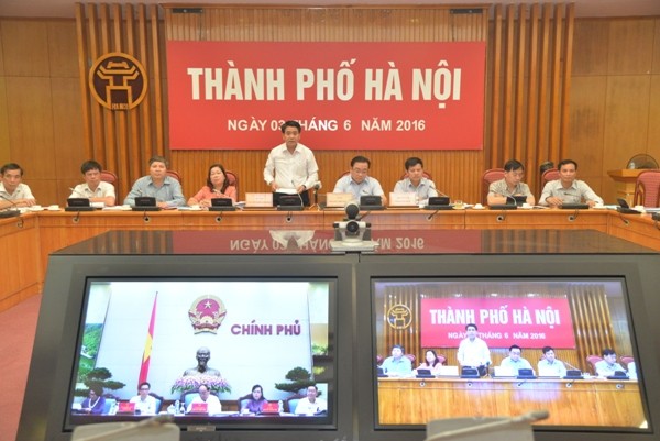 Chủ tịch UBND TP Hà Nội Nguyễn Đức Chung đề xuất nâng mức hỗ trợ đóng BHYT cho học sinh sinh viên ảnh 1