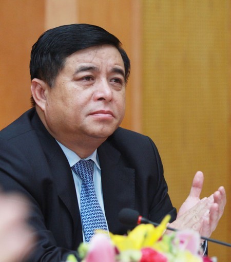 Bộ trưởng Bộ Kế hoạch - Đầu tư Nguyễn Chí Dũng