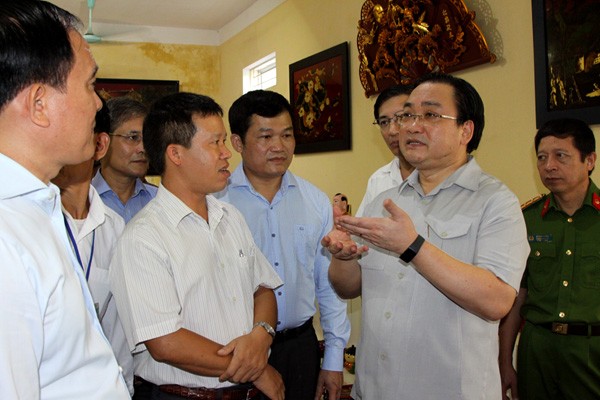 Bí thư Thành ủy Hà Nội: Không để người dân mỏi mòn chờ nước sạch ảnh 1
