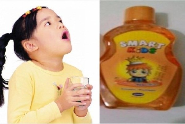 Thu hồi nước súc miệng trẻ em Smart Kids 250 ml vì không đạt chất lượng ảnh 1