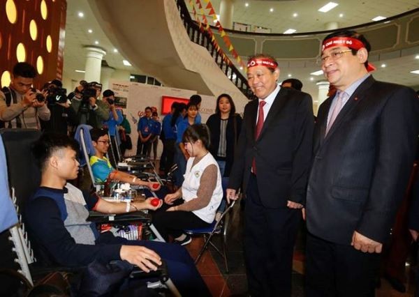 Phó Thủ tướng Trương Hòa Bình: Hiến máu là minh chứng cho một xã hội giàu lòng nhân ái ảnh 3