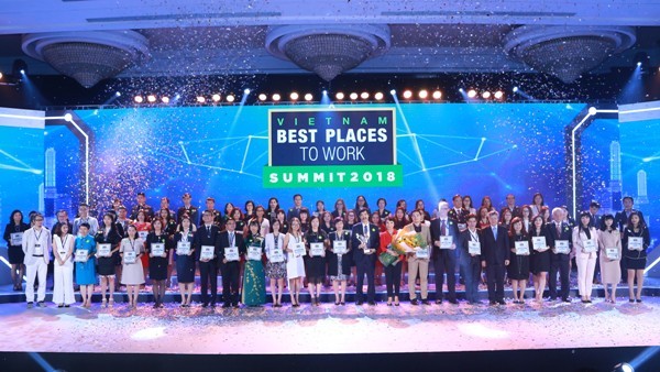 Công bố 100 nơi làm việc tốt nhất Việt Nam 2017, nhiều doanh nghiệp nội được vinh danh ảnh 1