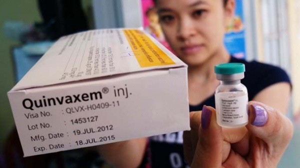Bộ Y tế xác nhận sẽ thay thế vaccine 5 trong 1 Quinvaxem từ quý II-2018 ảnh 1