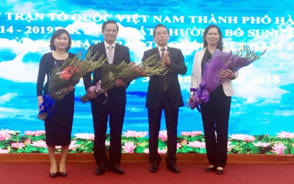 Nguyên Chủ tịch quận Cầu Giấy giữ chức Phó Chủ tịch Ủy ban MTTQ TP Hà Nội ảnh 1