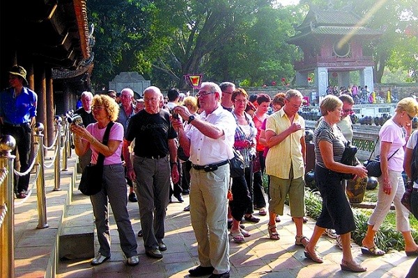 Lượng khách du lịch quốc tế lưu trú tại Hà Nội tiếp tục tăng cao·trong 3 tháng đầu năm 2019