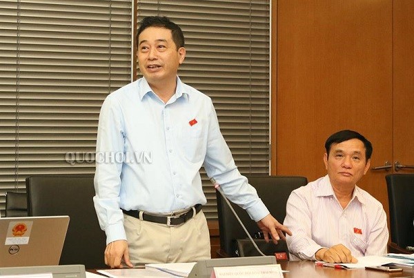 Ông Lê Đình Nhường bị miễn nhiệm chức Phó Chủ nhiệm Ủy ban Quốc phòng và An ninh, thôi làm đại biểu Quốc hội ảnh 1