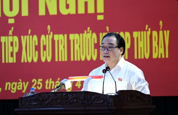 Bí thư Thành ủy Hà Nội: Vi phạm về quản lý đất đai thì phải xử lý người đứng đầu ảnh 2