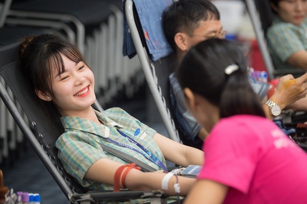 Sẽ tiếp nhận 17.000 đơn vị máu do nhân viên Samsung Việt Nam hiến tặng ảnh 1