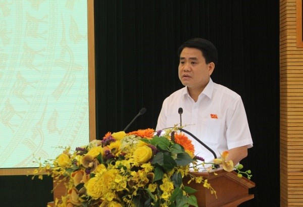 Chủ tịch UBND TP Hà Nội: Sẽ xử nghiêm vụ nước sạch có mùi, làm rõ trách nhiệm của Công ty Nước sạch sông Đà ảnh 1