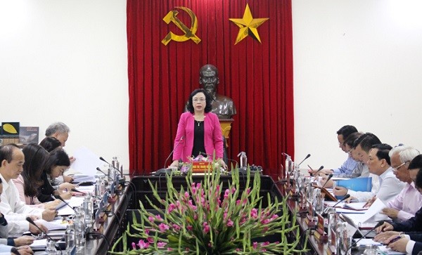 Phó Bí thư Thường trực Thành ủy Hà Nội: Cần tạo ra sản phẩm văn hóa đặc trưng của Thủ đô ảnh 1