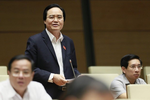 Bộ trưởng Phùng Xuân Nhạ giải thích về việc sáp nhập trường Tiểu học với THCS ảnh 2