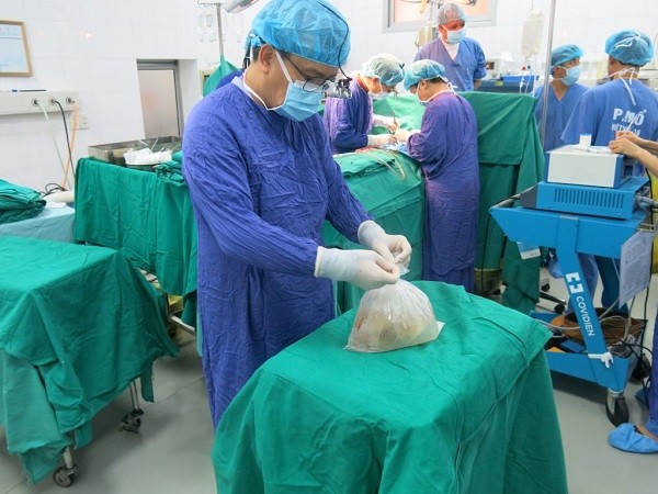 Việt Nam đã sẵn sàng ghép ruột, tử cung từ năm 2020 ảnh 1