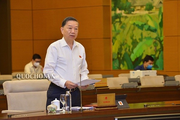 Bộ trưởng Tô Lâm đề nghị đưa 2 dự án luật cấp bách vào chương trình xây dựng luật ảnh 1