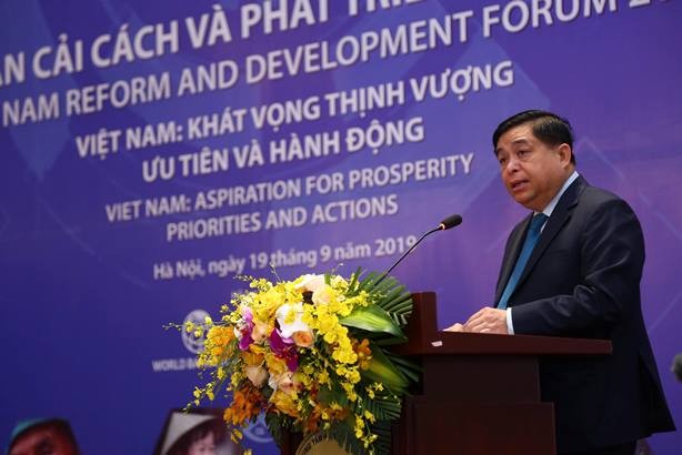 Khai mạc diễn đàn cải cách và phát triển Việt Nam 2019 (VRDF) ảnh 1