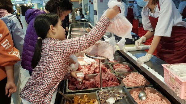 Giá thịt lợn đang đứng ở mức cao