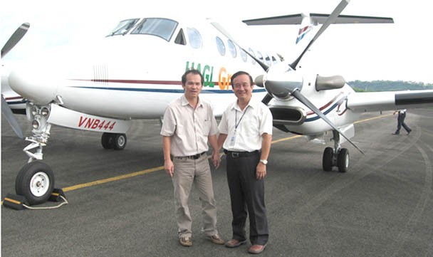 Tổng công ty Quản lý bay Việt Nam sẽ mua lại máy bay cũ của bầu Đức ảnh 1