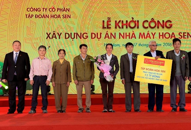 Khởi công nhà máy Hoa Sen Hà Nam hơn 3.000 tỷ đồng ảnh 2