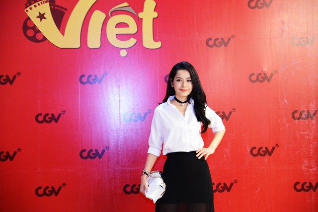 Hot girl Chipu hội ngộ Salim tại Tuần lễ phim Việt ảnh 1