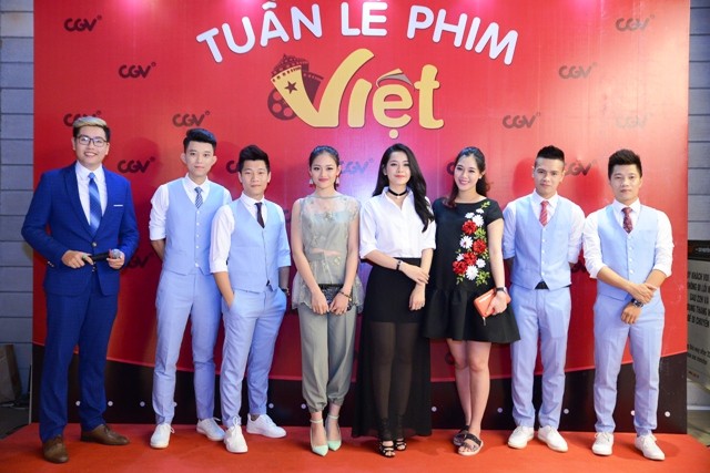 Hot girl Chipu hội ngộ Salim tại Tuần lễ phim Việt ảnh 3
