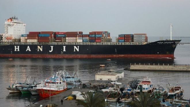 Hãng tàu Hanjin phá sản bỏ lại hơn 4.100 container rỗng ở Việt Nam ảnh 1