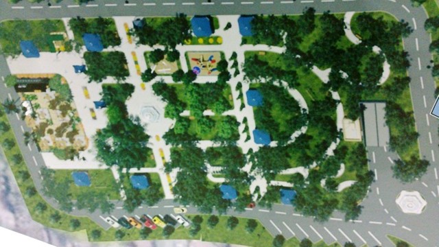 Hà Nội sẽ xây 3 bãi đỗ xe ngầm 5 tầng ảnh 1