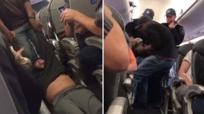Vụ nhân viên United Airlines lôi khách khỏi máy bay: Hàng không trong nước nói gì? ảnh 1