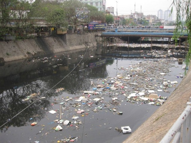 Nguy cơ sự cố môi trường vì chỉ 10% nước thải đô thị được xử lý ảnh 1