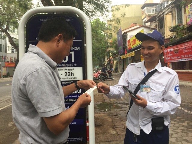 Chính thức khai trương dịch vụ tim chỗ gửi xe qua smartphone trên phố Lý Thường Kiệt, Trần Hưng Đạo ảnh 5