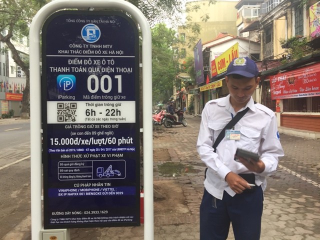 Chính thức khai trương dịch vụ tim chỗ gửi xe qua smartphone trên phố Lý Thường Kiệt, Trần Hưng Đạo ảnh 4