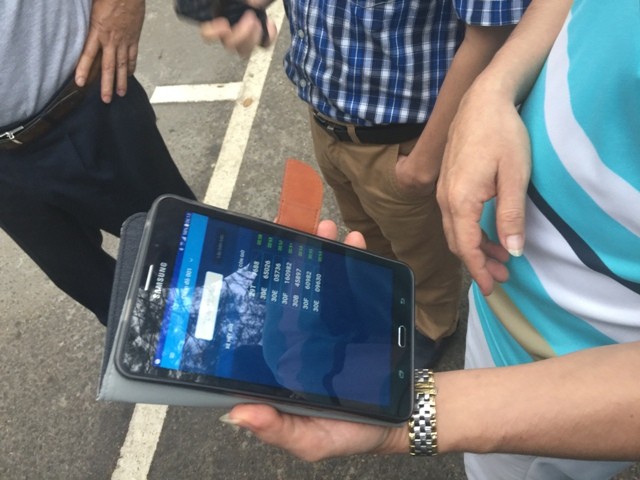 Chính thức khai trương dịch vụ tim chỗ gửi xe qua smartphone trên phố Lý Thường Kiệt, Trần Hưng Đạo ảnh 3