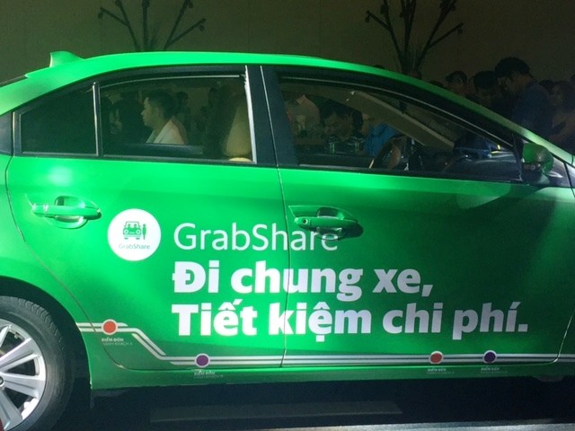 Dự kiến, tháng 6/2017, GrabShare sẽ được mở rộng tại thị trường Hà Nội