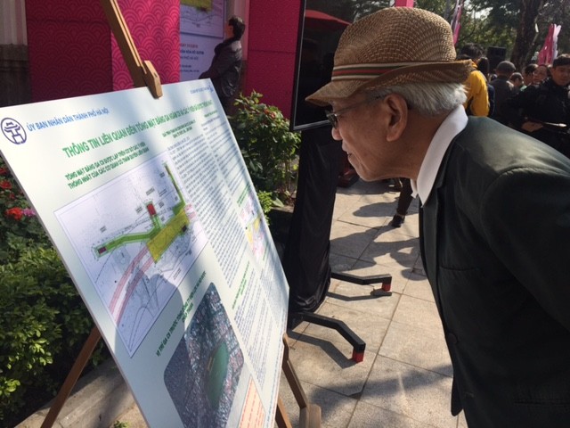 Nhiều ý kiến đồng thuận vị trí đặt ga điện ngầm C9 ở hồ Hoàn Kiếm ảnh 3