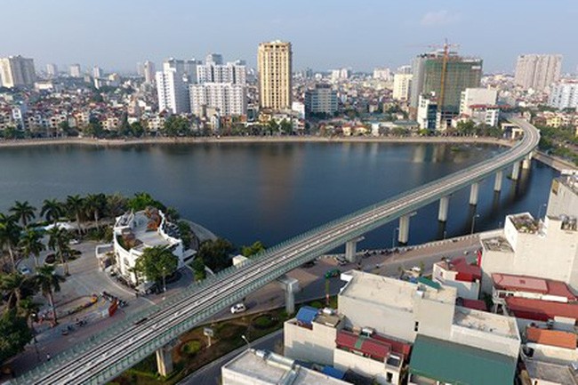 Đường sắt Cắt Linh - Hà Đông bắt đầu chạy thử vào dịp Quốc khánh 2018 ảnh 1