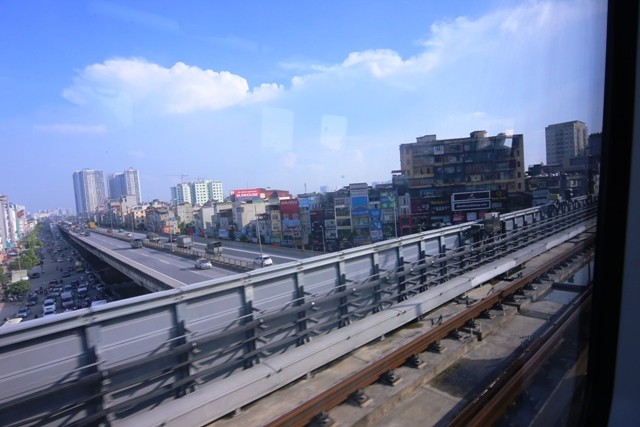 Người Hà Nội sẽ được trải nghiệm tuyến đường sắt đô thị đầu tiên trước Tết Nguyên đán 2019 ảnh 3