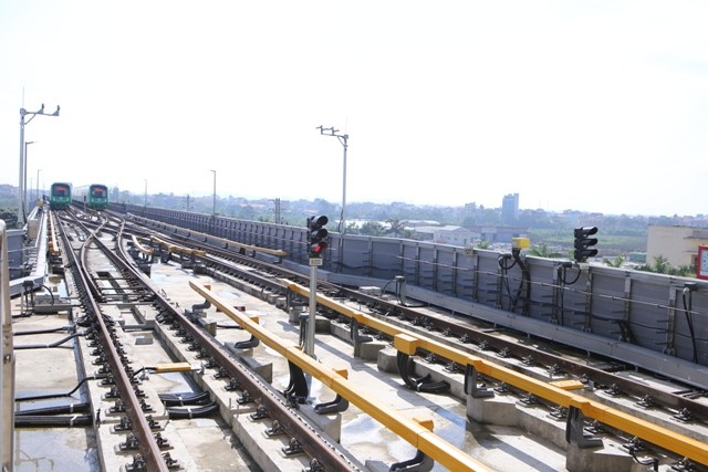 Người Hà Nội sẽ được trải nghiệm tuyến đường sắt đô thị đầu tiên trước Tết Nguyên đán 2019 ảnh 5