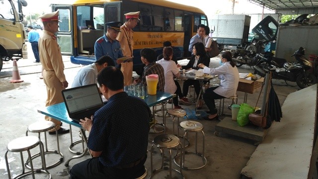 Hà Nội: Gần 8.000 doanh nghiệp vận tải chây ì không kiểm tra sức khỏe lái xe ảnh 1