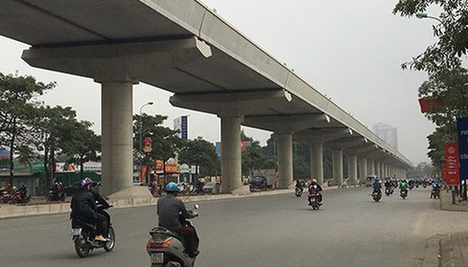 Lùi tiến độ khai thác đoạn trên cao đường sắt đô thị Nhổn - Ga Hà Nội ảnh 1