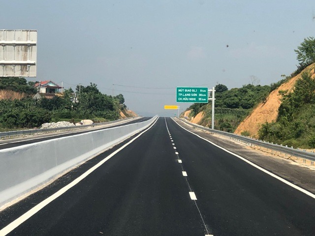 Thông xe cao tốc Bắc Giang - Lạng Sơn dài hơn 60km ảnh 1