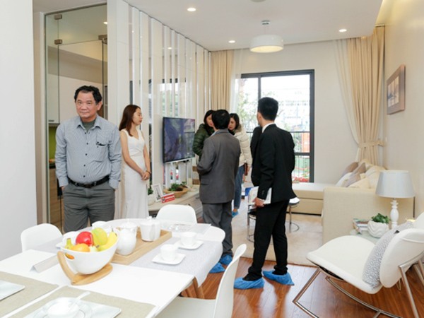 Giá căn hộ tại Hà Nội tăng 4-6% ảnh 1